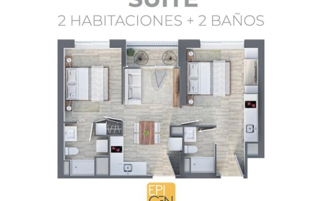 Epicentro Suites Apart Hotel - Temuco