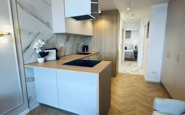 Beachfront Apartment with Sea View