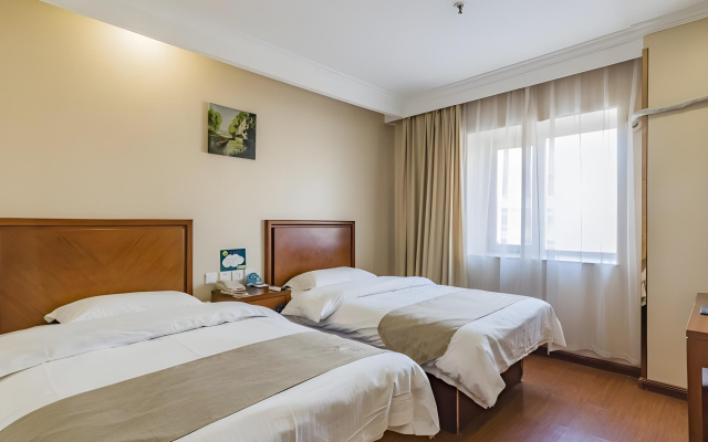 GreenTree Inn Beijing South Railway Station Tiantan Puhuangyu – Guest Rooms – Beijing