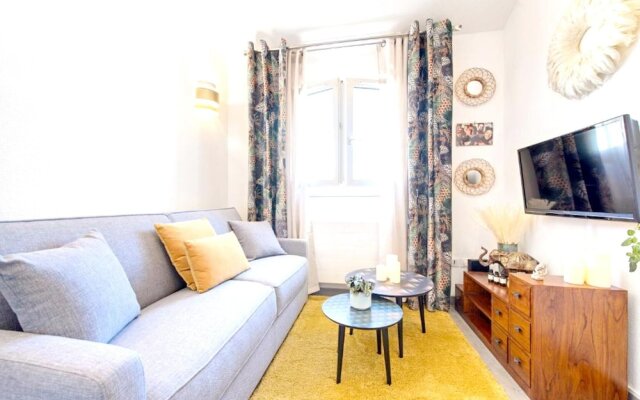 Apartment with One Bedroom in Bussy-Saint-Georges, with Wonderful City View And Wifi