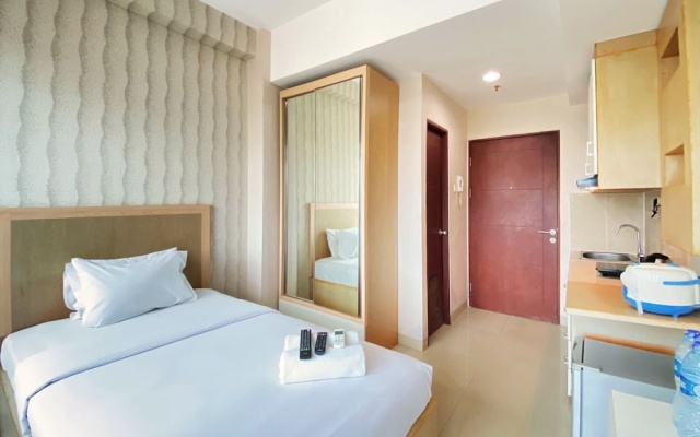Comfortable And Strategic Studio At Taman Melati Jatinangor Apartment – Guest Rooms – Sumedang