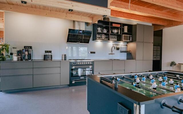 Hostel oder Ferienwohnung 1-16 Personen im BLAUEN HAUS