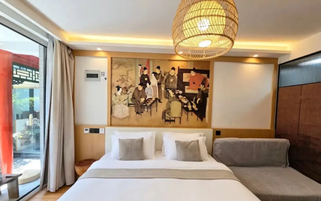 Forbidden City Hutong Courtyard – Guest Rooms – Beijing