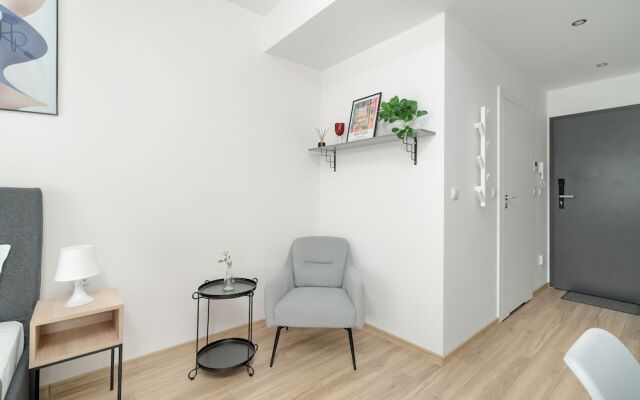 Studio in Poznan Center by Renters