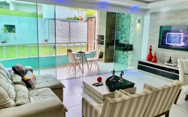 Casa -Peró,Condomínio Residencial Ocean Green -3 quartos c/ar