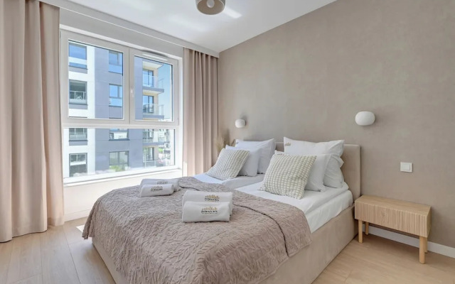 Seaside Przystań Letnica by Downtown Apartments