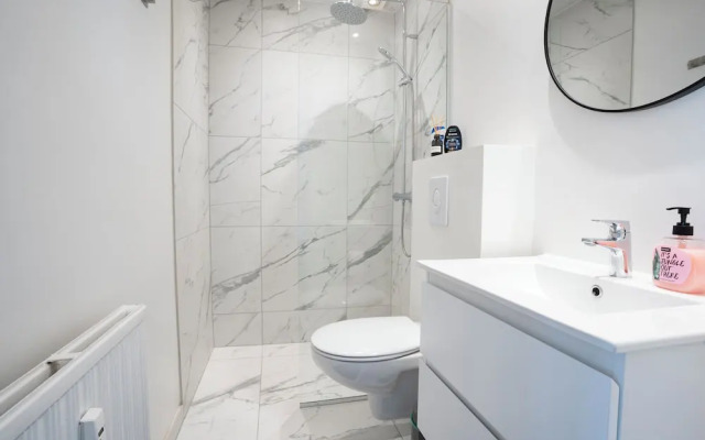 Modernized Bed & Bath