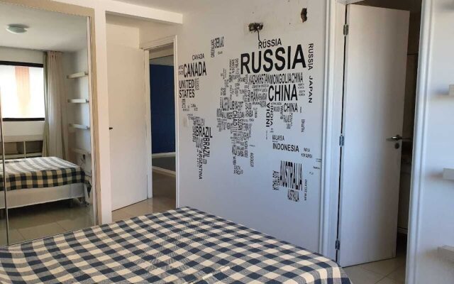 Apartamento FAMILIAR com 4 SUITES