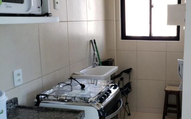 Apartamento mobiliado e confortável em candeias