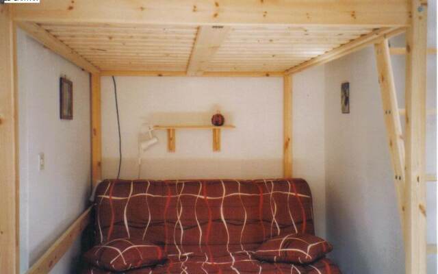 Studio in Saint-gervais-les-bains, With Wonderful Mountain View and Furnished Balcony