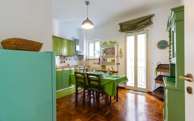 Large Apartment in the Heart of Chiaia