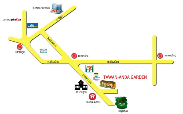 Tawan Anda Garden Hotel