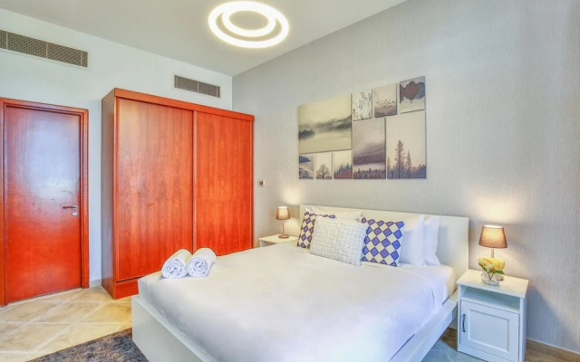 1 BR w Pool Motor-sport Themed apt - Hotel in ดูไบ - Photo 4