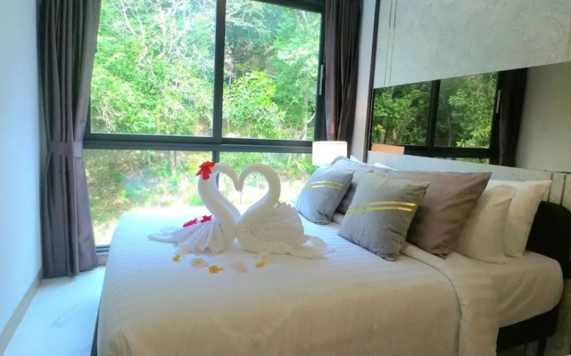Ao407-penthouse Forest View 2bedrooms2baths Ao Nang Beach