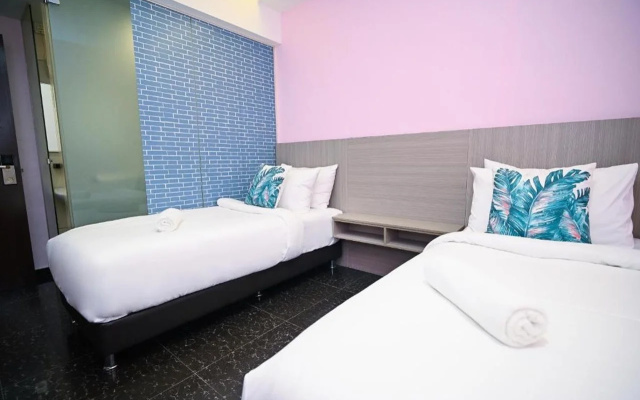 Swing & Pillows @ Rawang Selangor – Guest Rooms – Rawang