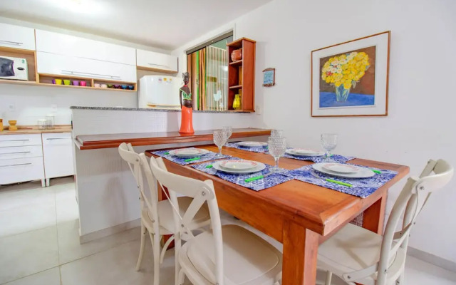 IT03 Bangalo Duplex 3 Suites Pe na Areia