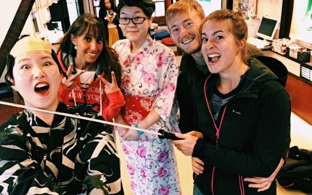 Hostel Wasabi Kyoto Machiya Soba