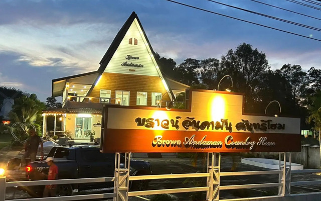 Brown Andaman  Krabi