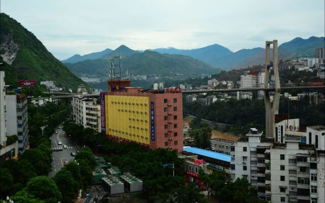 Ane 158 Hotel Panzhihua Branch