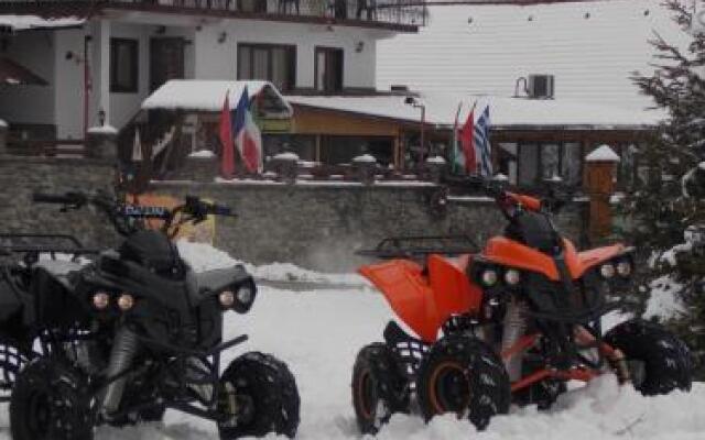 Pensiunea Alpina Casi & Spa