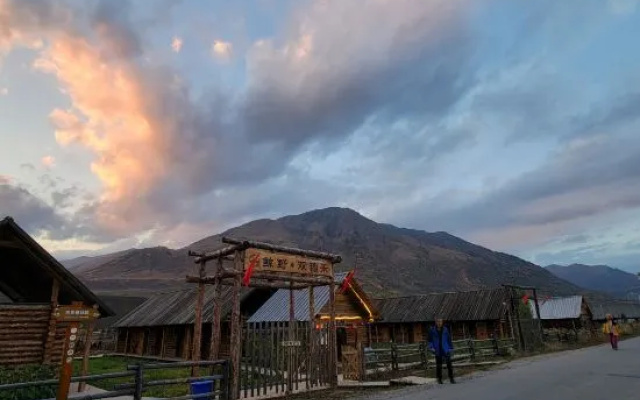 Hemu Shuangsuihe Resort Villa (Hemu Scenic Area) – Outside – Altay