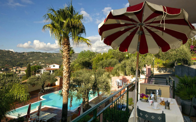 Apartment in the Villa Giada Holiday Complex in Imperia