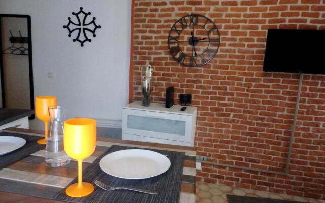 Superbe studio Jean Jaures