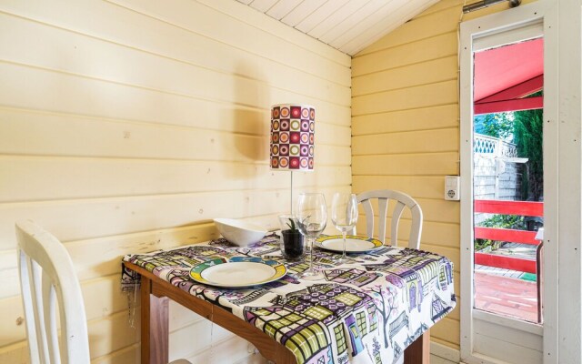 Serene Bungalow in Oliva With Swimming Pool