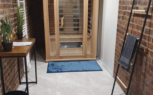 La Forteresse Jacuzzi-Sauna