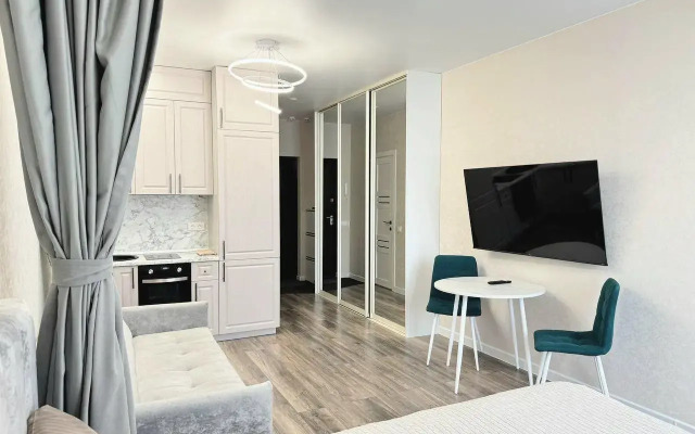 Apartments on 1A Bolshevistskaya Street