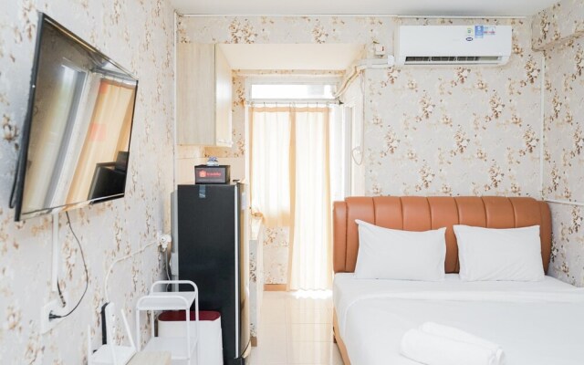 Homey Studio Apartment At Green Palm Residence