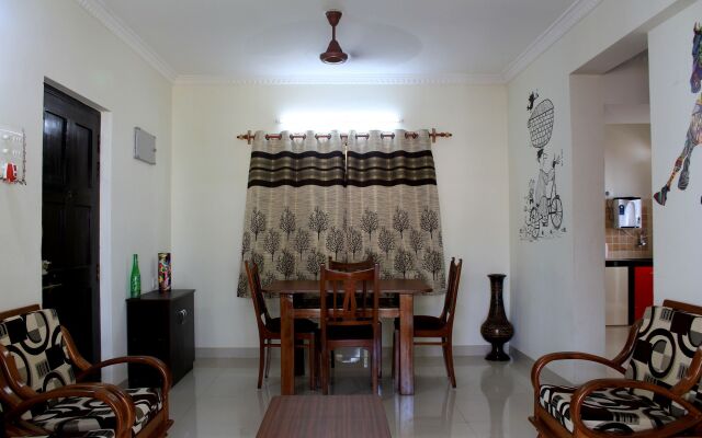 CasaMelhor Modern Appt Candolim CM080