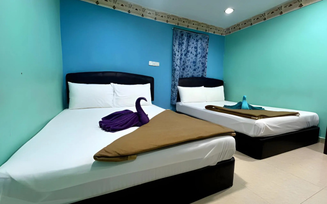 New Wave Sungai Buloh Hotel – Guest Rooms – Sungai Buloh