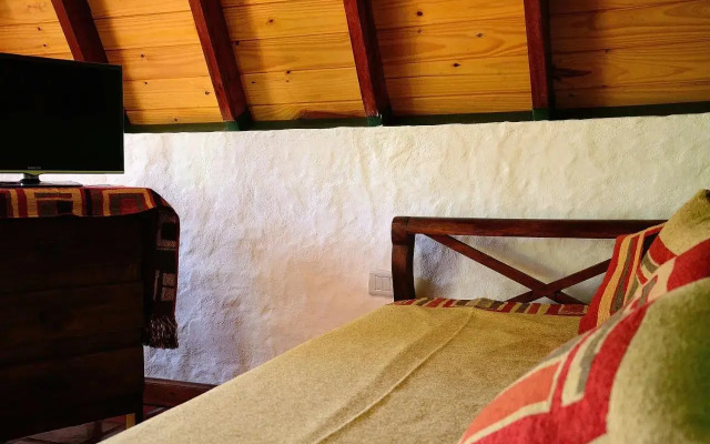 Cabañas Verde y Blanco