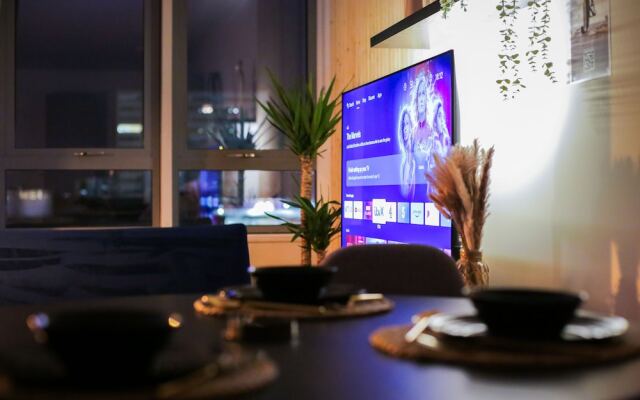 Cozy Luxury City Apartment in Central Bracknell