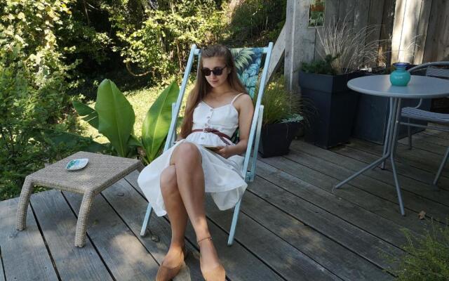 lodge-bélvédere sur les hauteurs de vichy