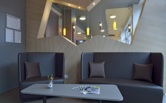 B&B Hotel Stuttgart-Bad Cannstatt