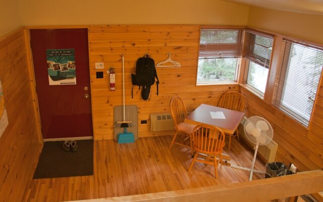 The Canadian Ecology Centre Cabins