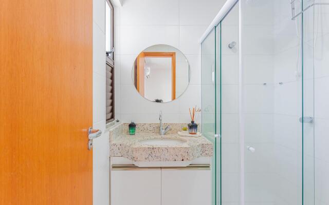 IT19 Ótimo Apt 2 Suítes a 100m da Praia Espera