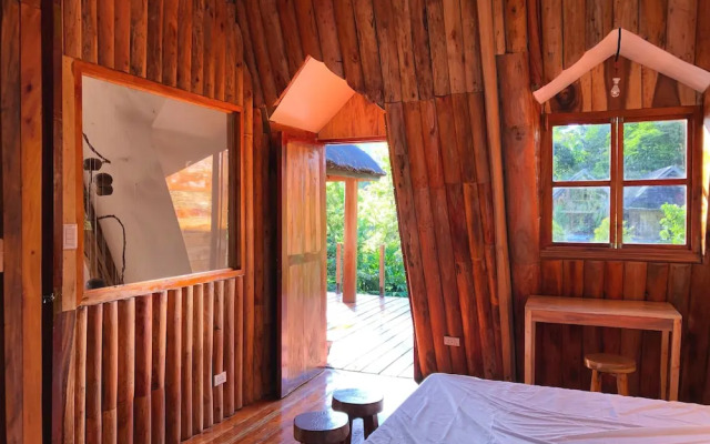 A-Frame Volcano House
