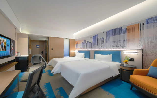 Hampton By Hilton Huai'an Jingkai – Guest Rooms – Qingjiangpu