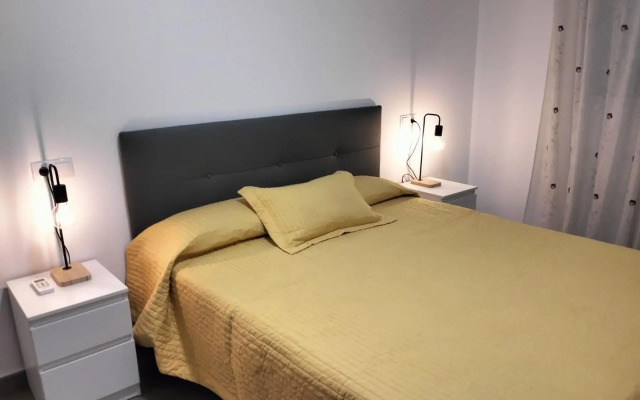 Alojamiento turístico Las Dunas alto