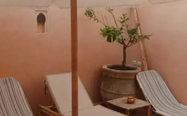"room in Guest Room - Riad Lakouas- Musc Room"