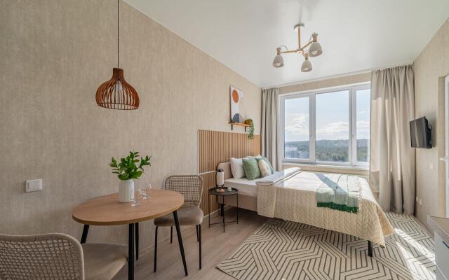 Лайт Апартаменты на улице Щербакова 76