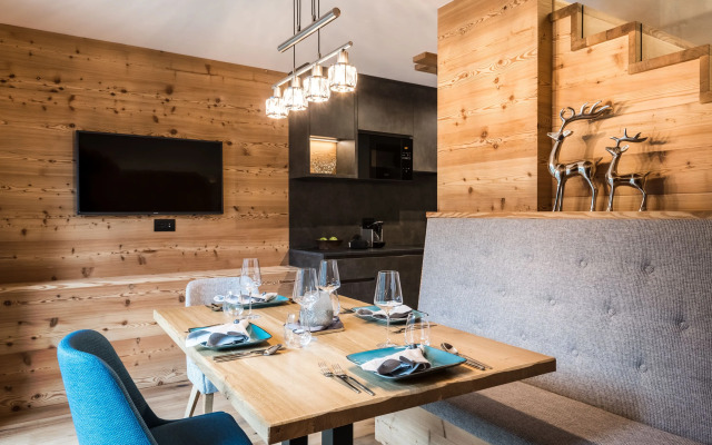 Les Dolomites Mountain Lodges