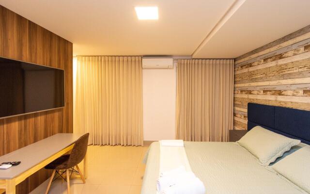 Duplex moderno 1Q Andar alto - TDH1916