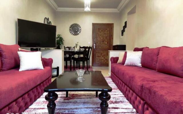 Newly Renovated Apartment-5 Beds-Hay Laouina