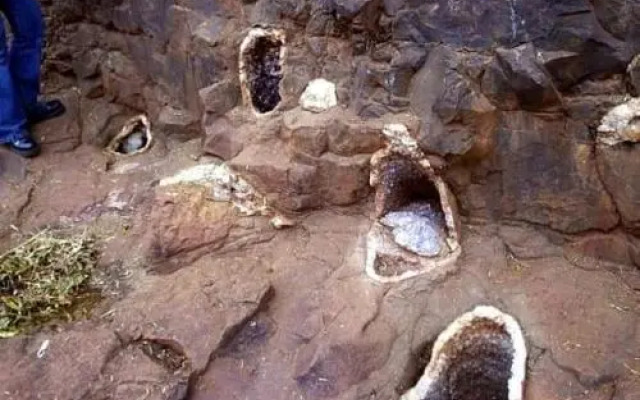 Cabañas cia minera wanda