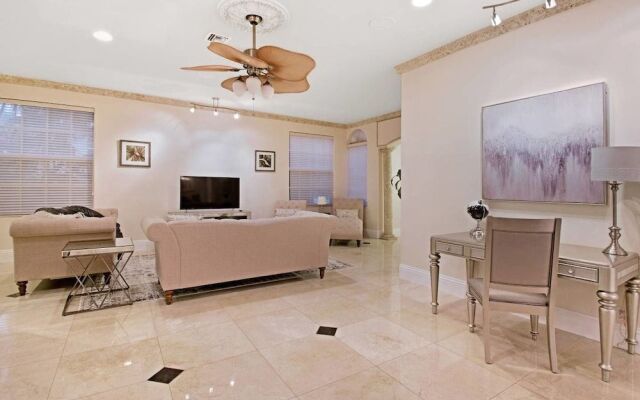 Walk to Beach Spacious Estate with Hot Tub & Game Room