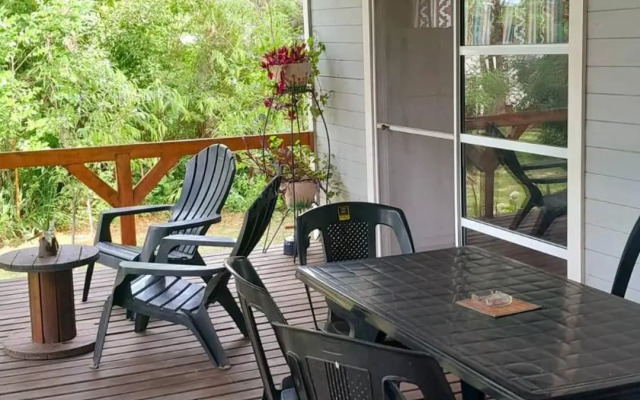 Cabaña de las mariposas